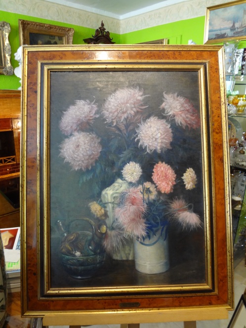 油画 静物 静物油画-0424-第壹印像