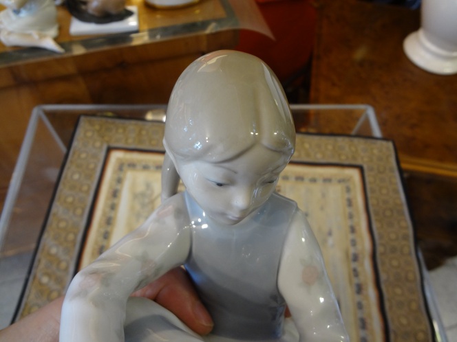 魅了 【海外限定】 リアドロ Lladro No.5449 おやすみなさい 西洋